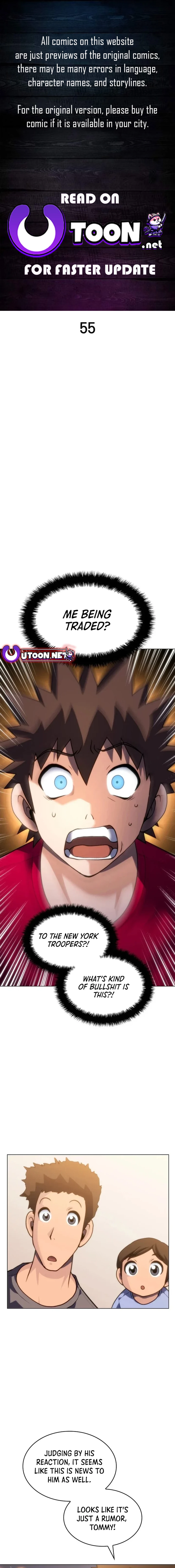 Home Plate Villain - Chapter 55 Page 1