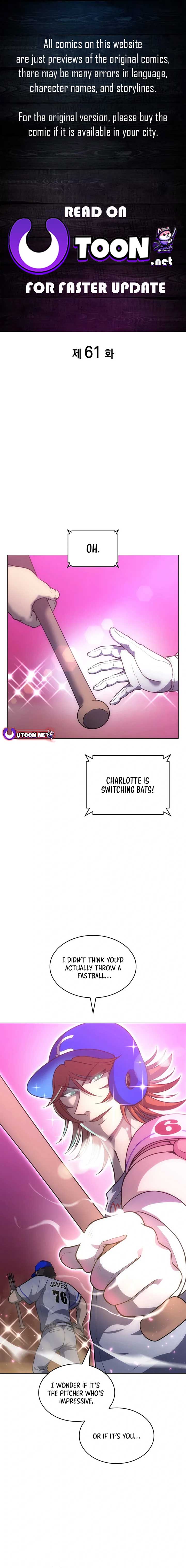 Home Plate Villain - Chapter 61 Page 1