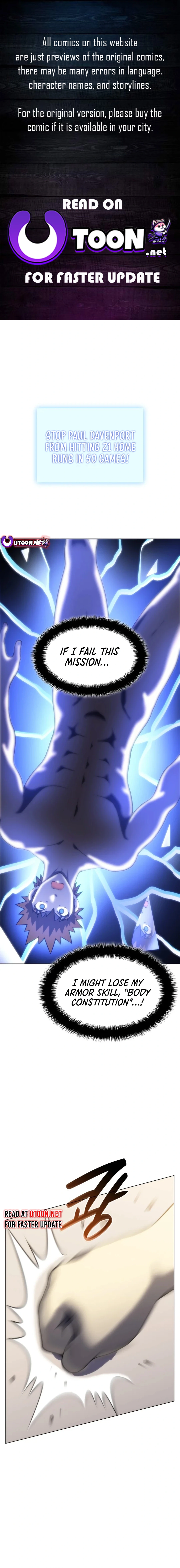 Home Plate Villain - Chapter 64 Page 1