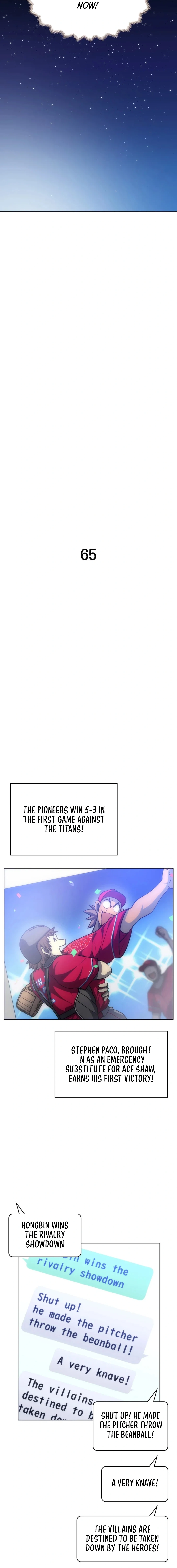 Home Plate Villain - Chapter 65 Page 4