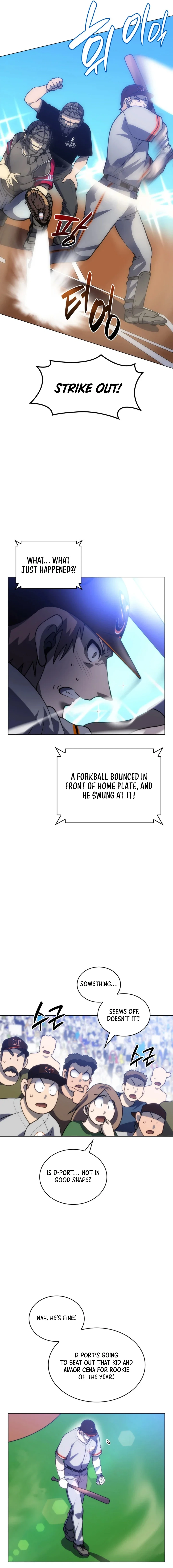 Home Plate Villain - Chapter 65 Page 7