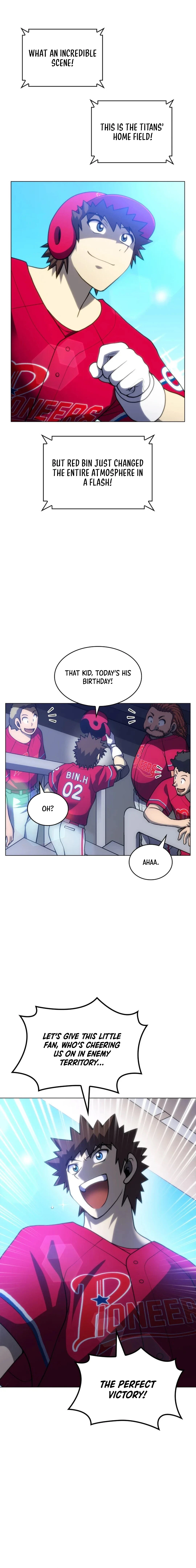 Home Plate Villain - Chapter 66 Page 7