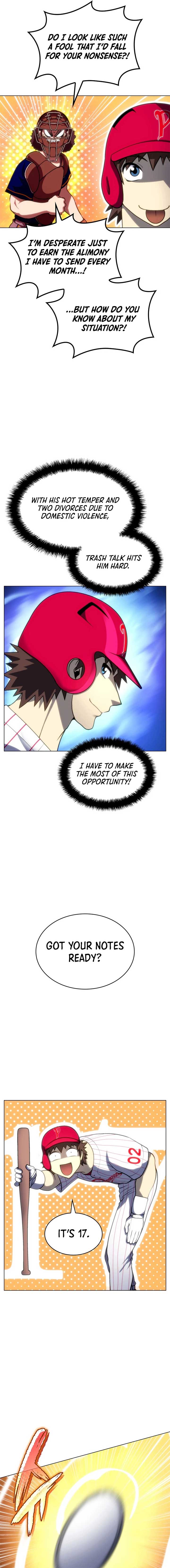 Home Plate Villain - Chapter 73 Page 9