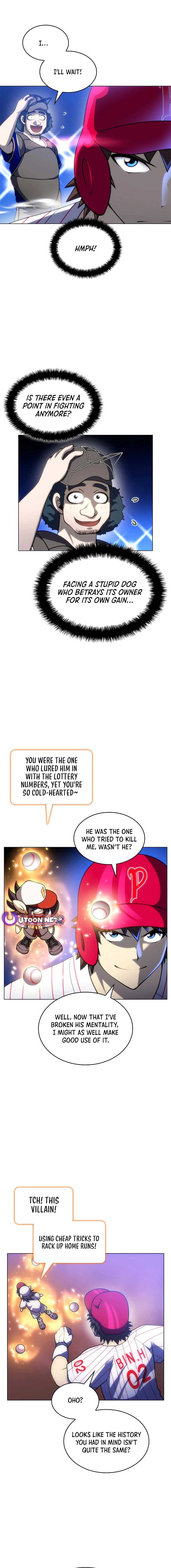 Home Plate Villain - Chapter 74 Page 9