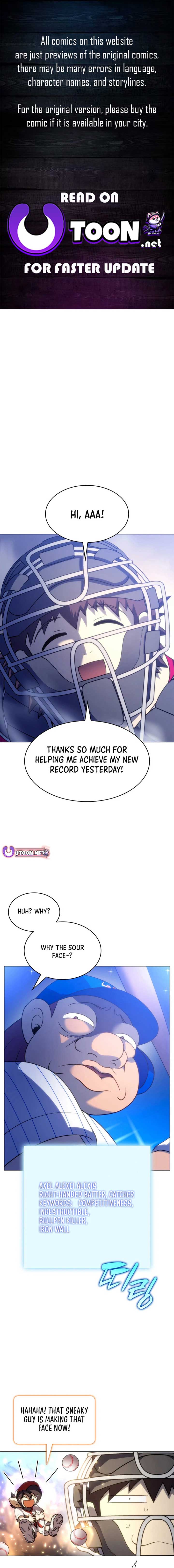 Home Plate Villain - Chapter 80 Page 1