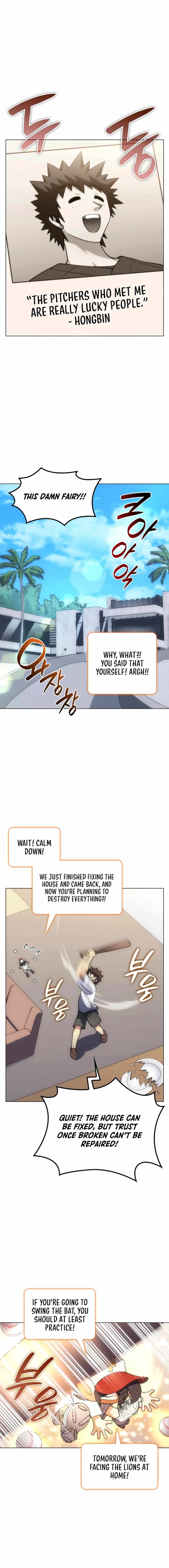 Home Plate Villain - Chapter 81 Page 13