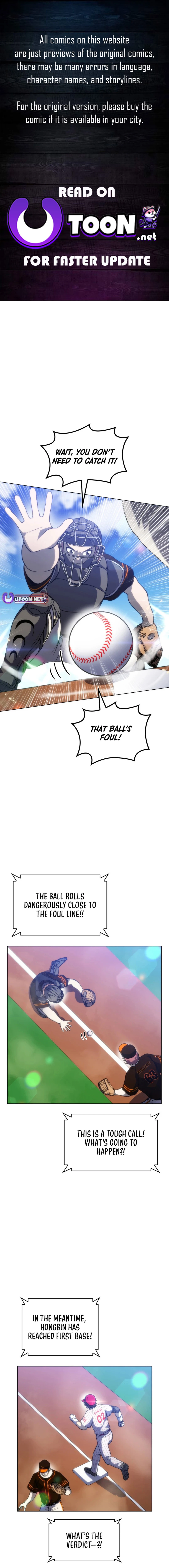 Home Plate Villain - Chapter 86 Page 1