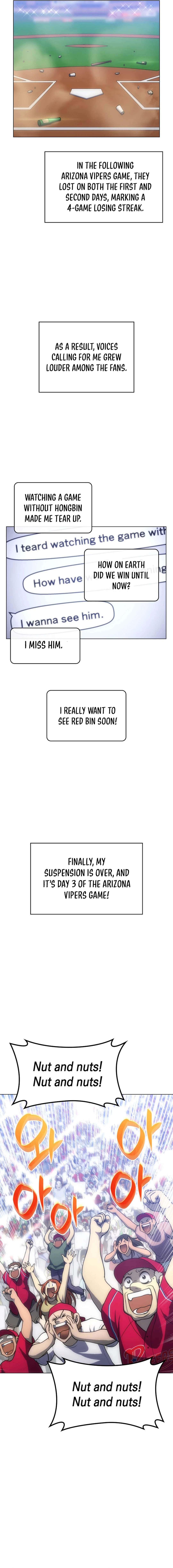 Home Plate Villain - Chapter 90 Page 9