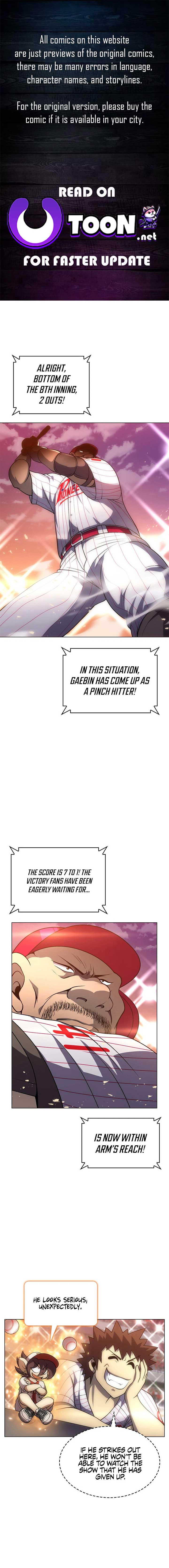 Home Plate Villain - Chapter 97 Page 1