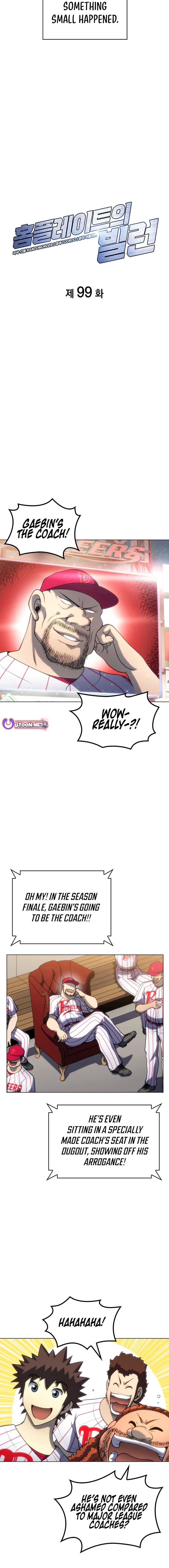 Home Plate Villain - Chapter 99 Page 5