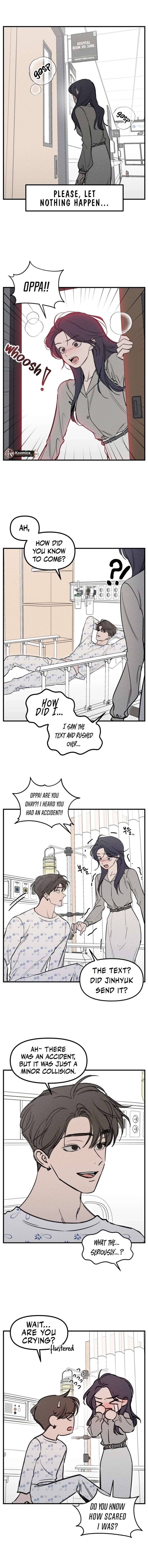 Disastrous Romance - Chapter 11 Page 4