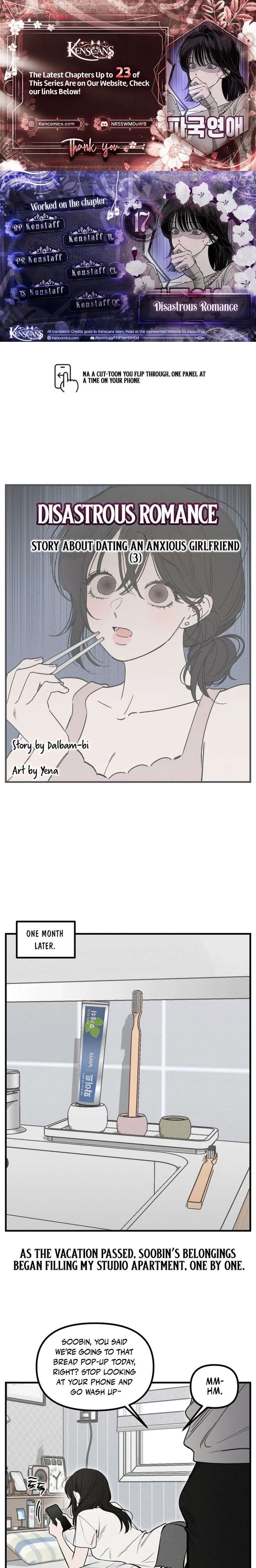 Disastrous Romance - Chapter 17 Page 1