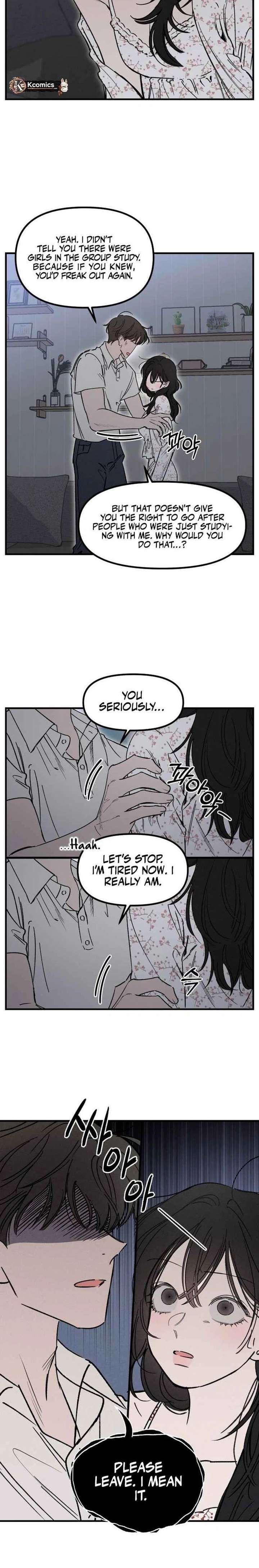 Disastrous Romance - Chapter 18 Page 8