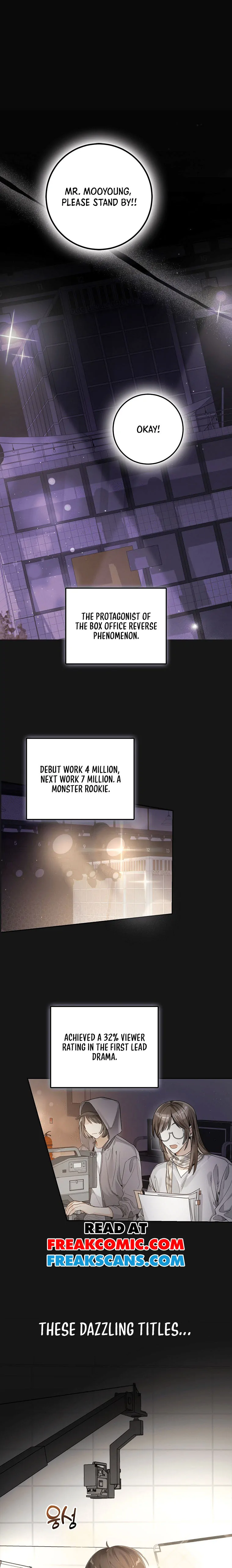 Rookie but One-in-a-Million Actor - Chapter 1 Page 1