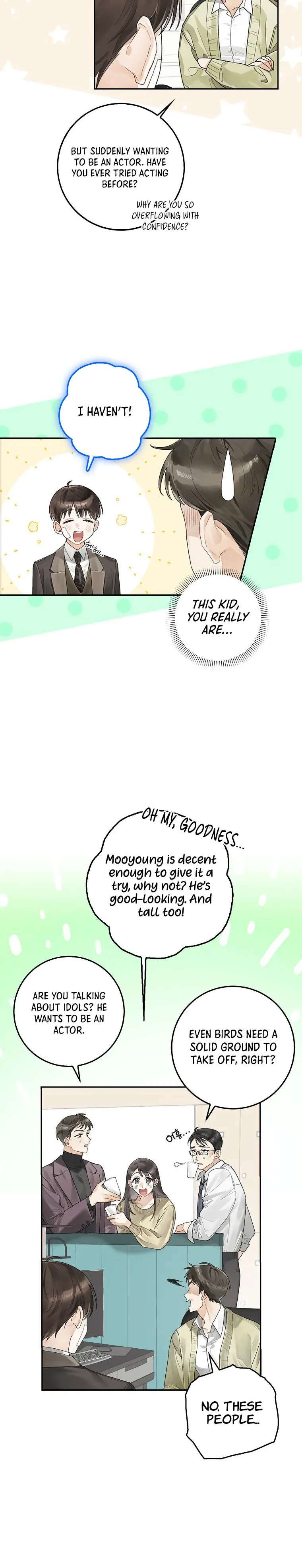 Rookie but One-in-a-Million Actor - Chapter 2 Page 6