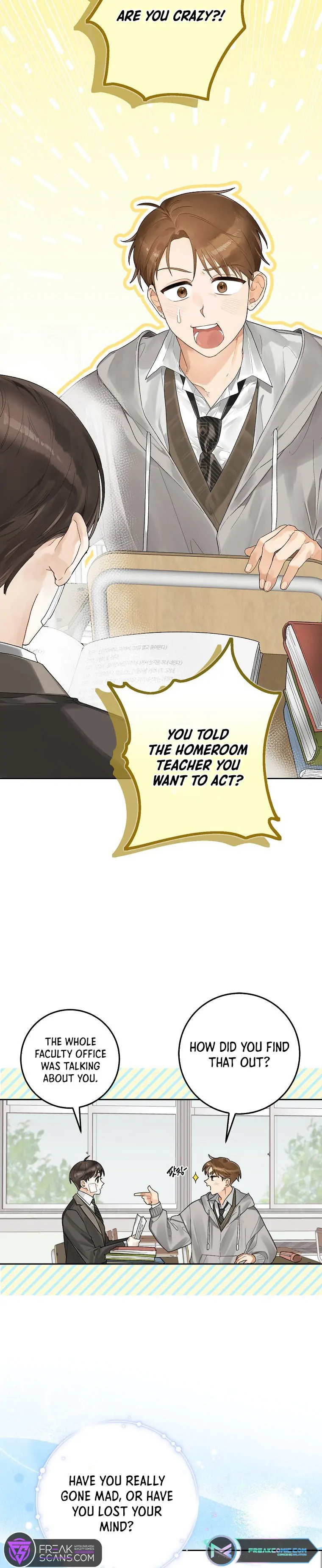 Rookie but One-in-a-Million Actor - Chapter 2 Page 9