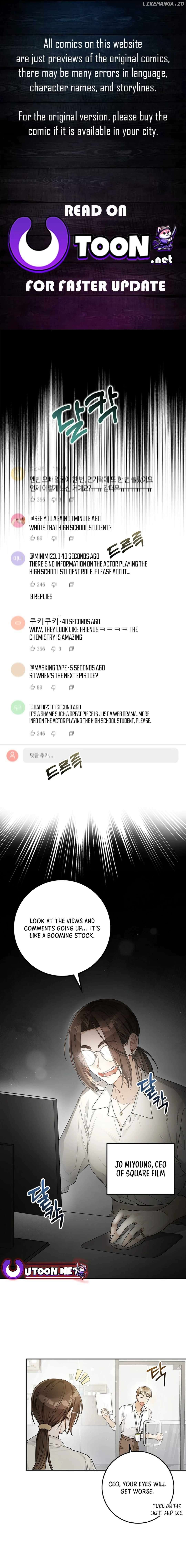 Rookie but One-in-a-Million Actor - Chapter 21 Page 1