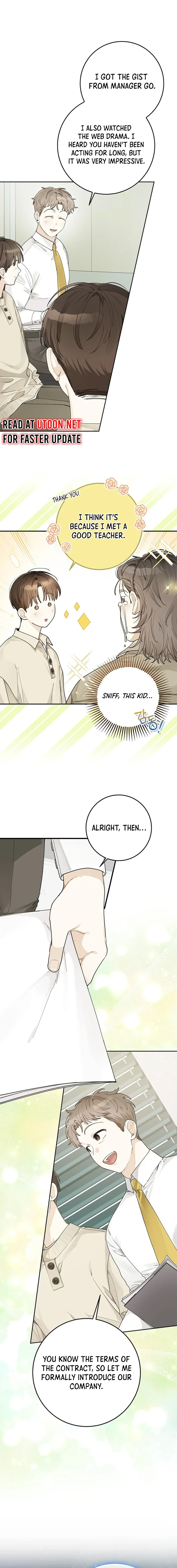 Rookie but One-in-a-Million Actor - Chapter 25 Page 2