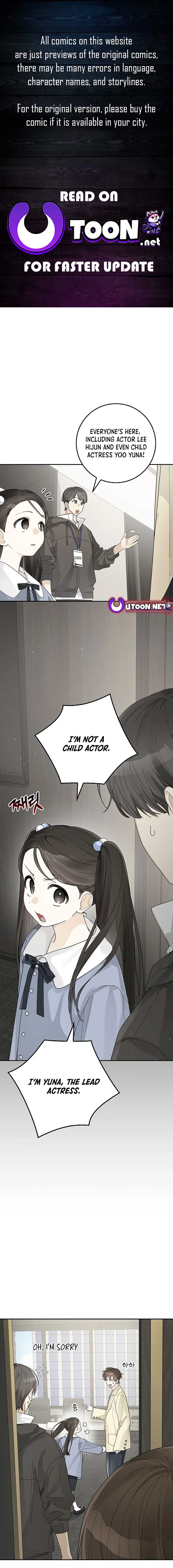 Rookie but One-in-a-Million Actor - Chapter 37 Page 1