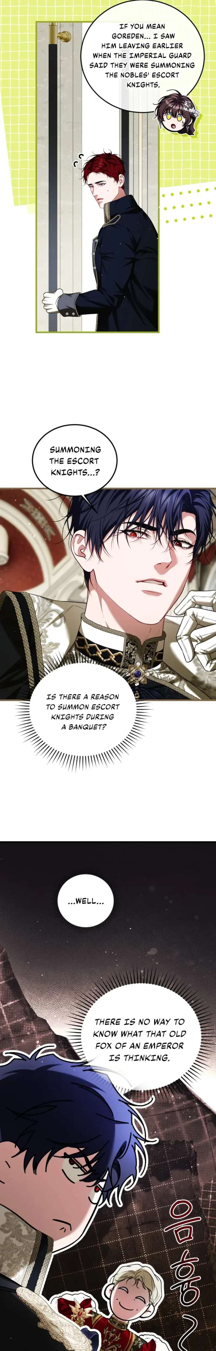 Limited Extra Time - Chapter 107 Page 23