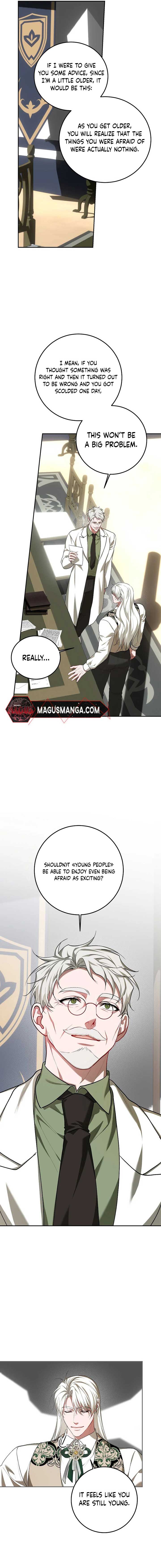 Limited Extra Time - Chapter 66 Page 8