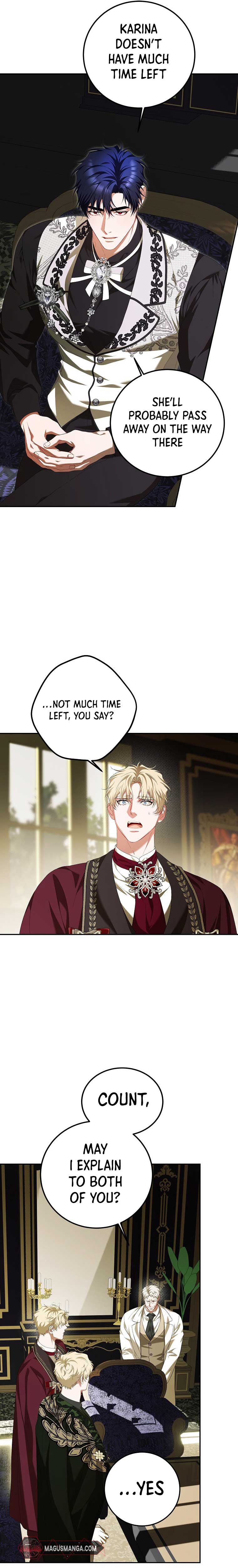 Limited Extra Time - Chapter 72 Page 16