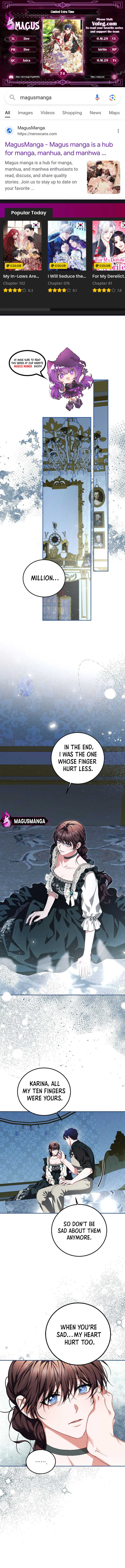 Limited Extra Time - Chapter 74 Page 1