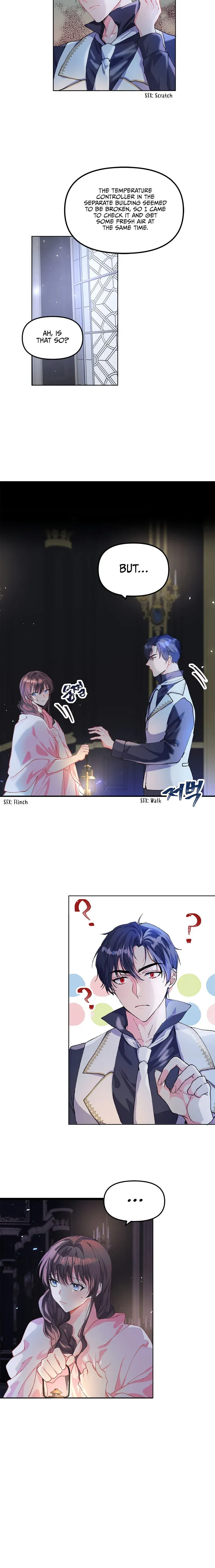 Limited Extra Time - Chapter 8 Page 6