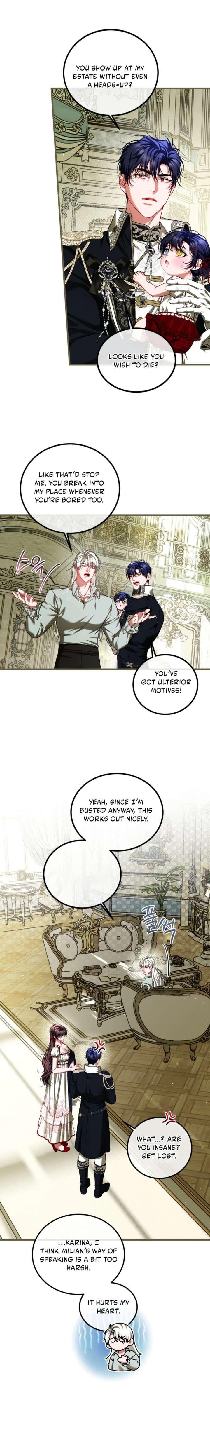 Limited Extra Time - Chapter 98 Page 10