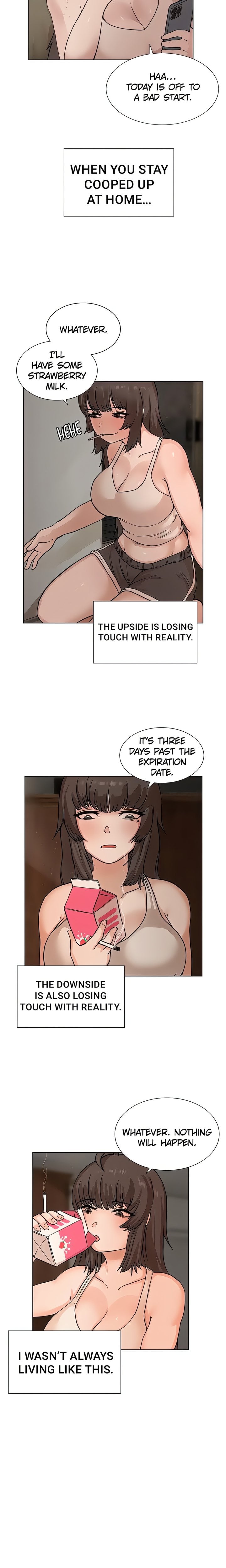 Clara, the Virgin Shut-in - Chapter 1 Page 2