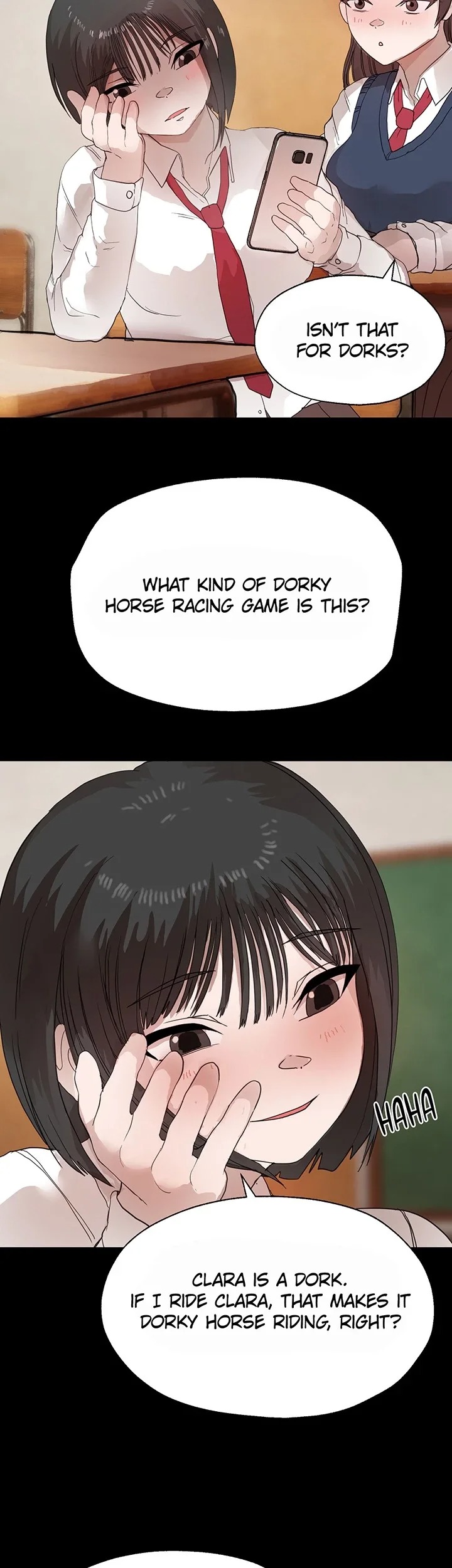 Clara, the Virgin Shut-in - Chapter 14 Page 15