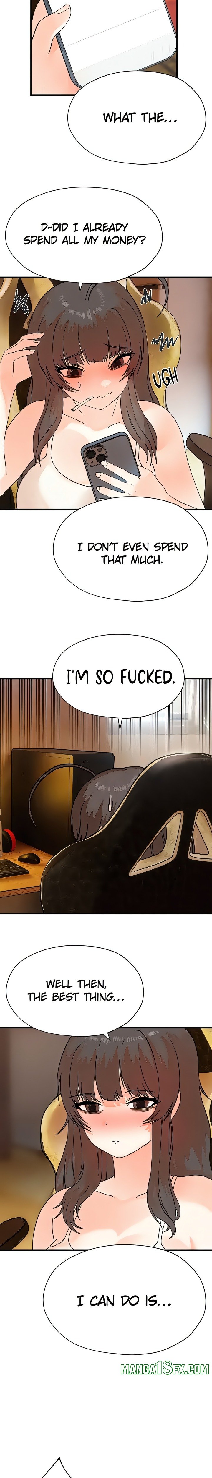 Clara, the Virgin Shut-in - Chapter 15 Page 3