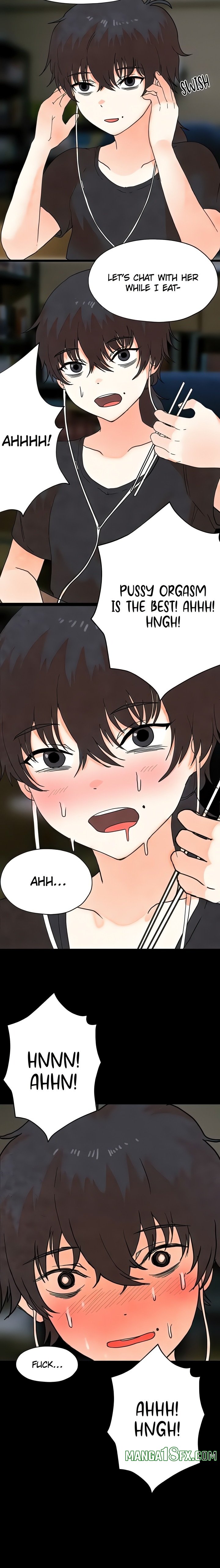 Clara, the Virgin Shut-in - Chapter 17 Page 7