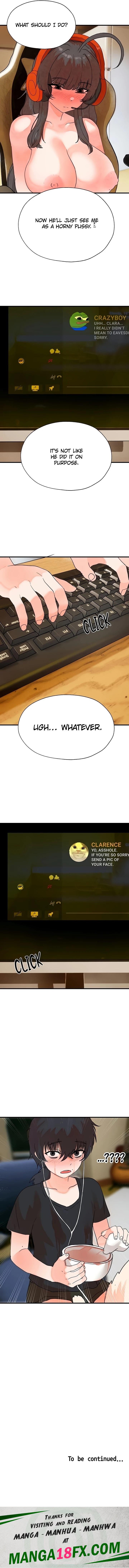 Clara, the Virgin Shut-in - Chapter 18 Page 7