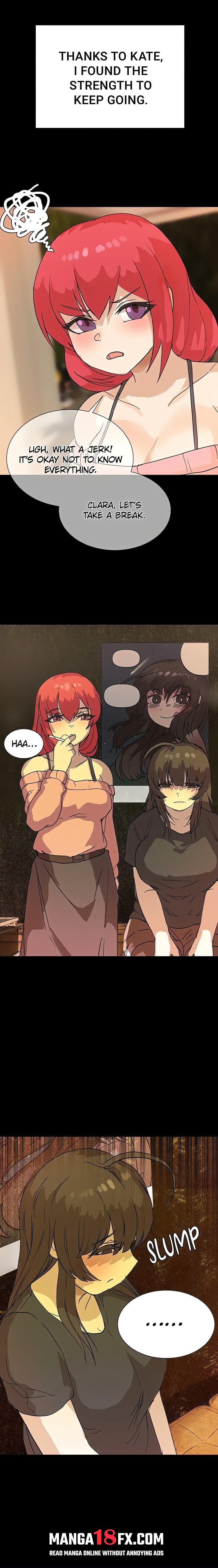 Clara, the Virgin Shut-in - Chapter 4 Page 7