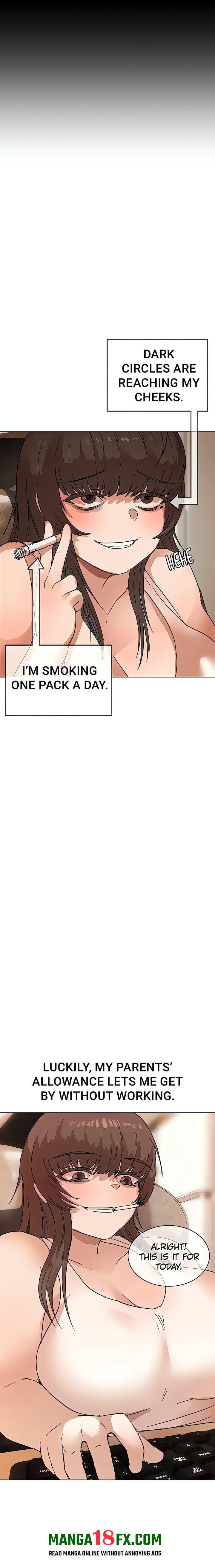 Clara, the Virgin Shut-in - Chapter 5 Page 9