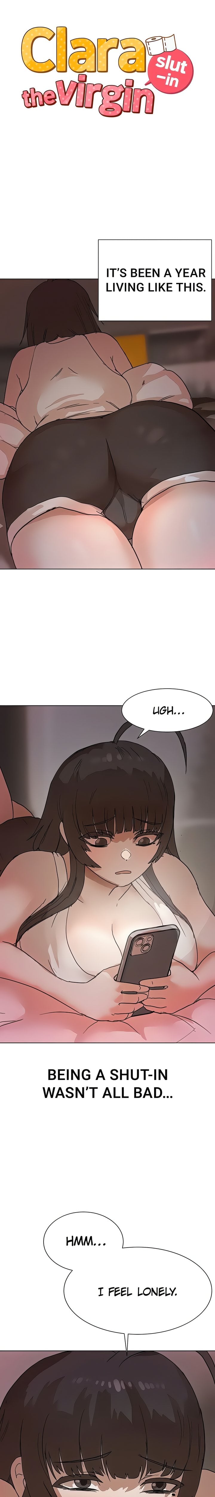 Clara, the Virgin Shut-in - Chapter 6 Page 1