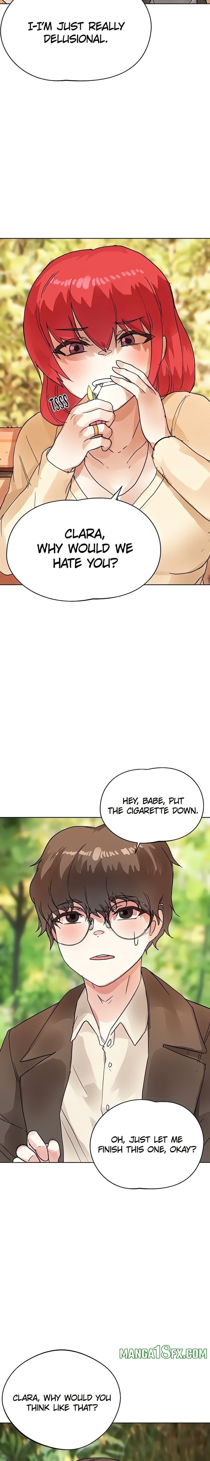 Clara, the Virgin Shut-in - Chapter 8 Page 10