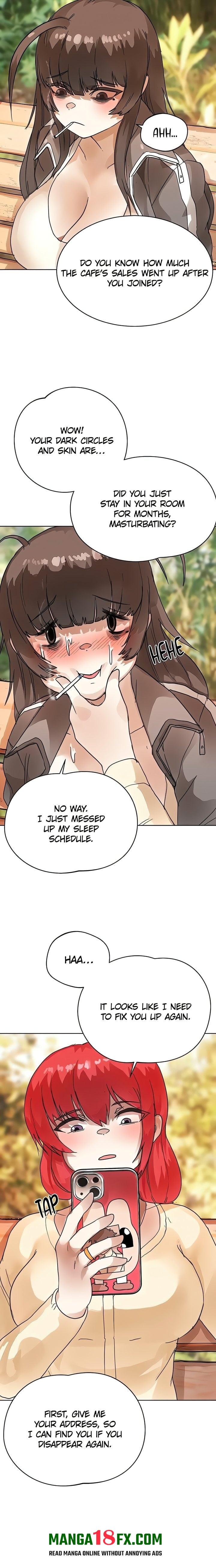 Clara, the Virgin Shut-in - Chapter 8 Page 11