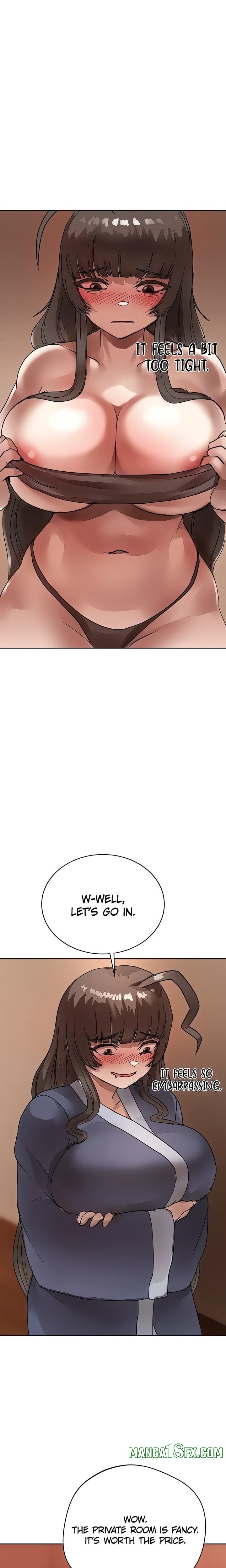 Clara, the Virgin Shut-in - Chapter 9 Page 10