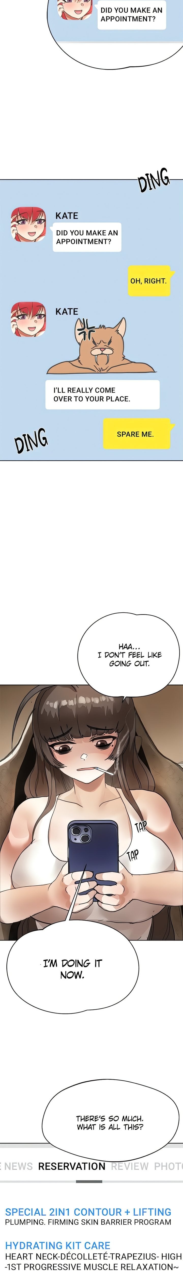 Clara, the Virgin Shut-in - Chapter 9 Page 4