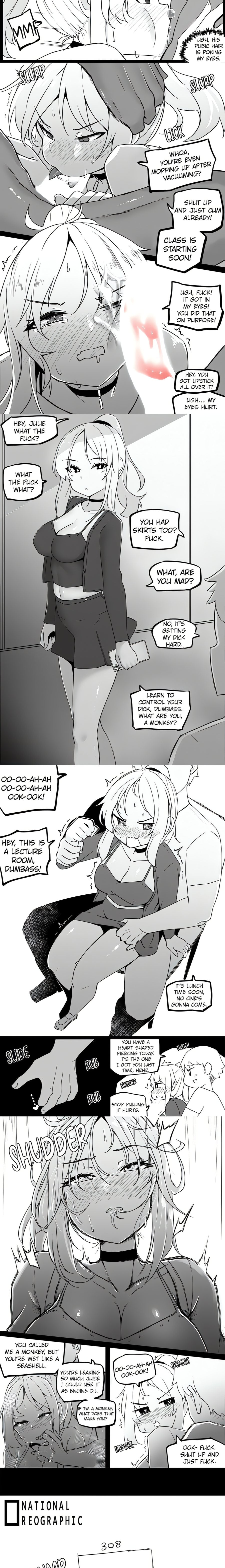 The Most Shameless Guy-Girl Friendship Ever - Chapter 1 Page 2
