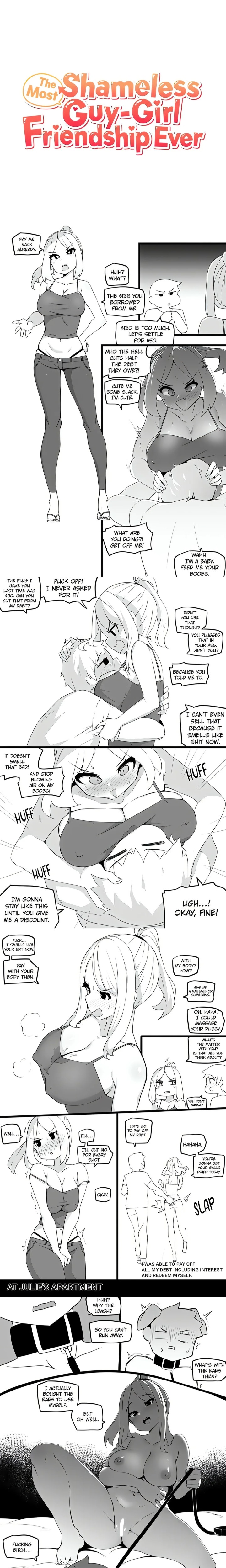 The Most Shameless Guy-Girl Friendship Ever - Chapter 11 Page 1