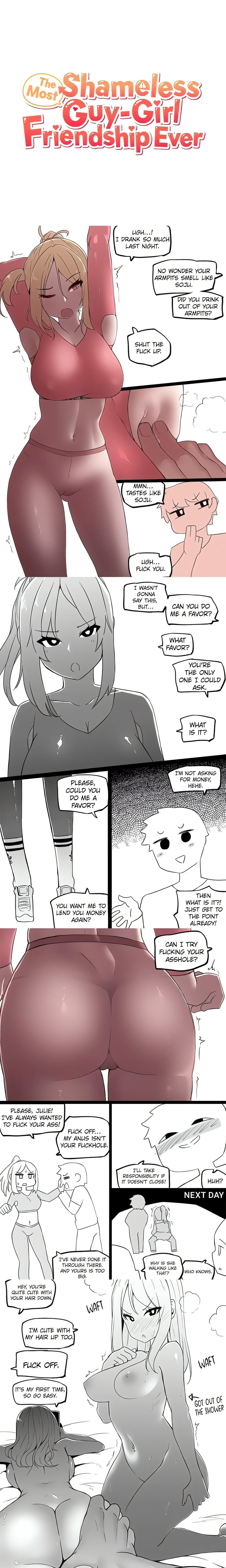 The Most Shameless Guy-Girl Friendship Ever - Chapter 4 Page 1