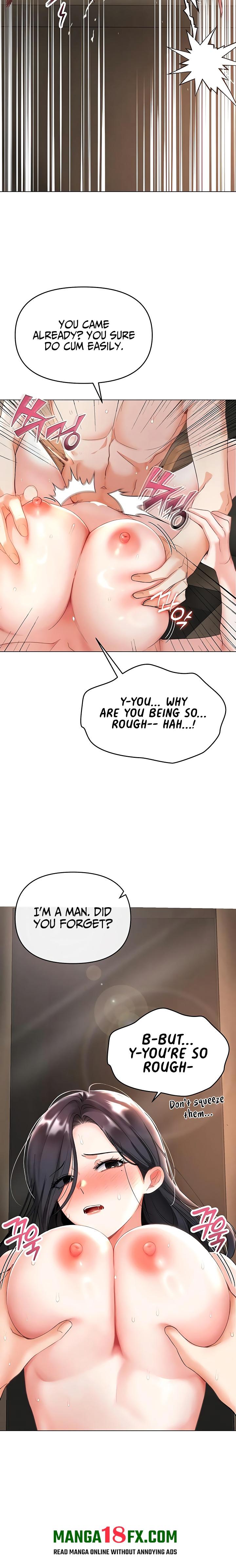 I’m the Only Guy at the Massage Shop - Chapter 4 Page 12