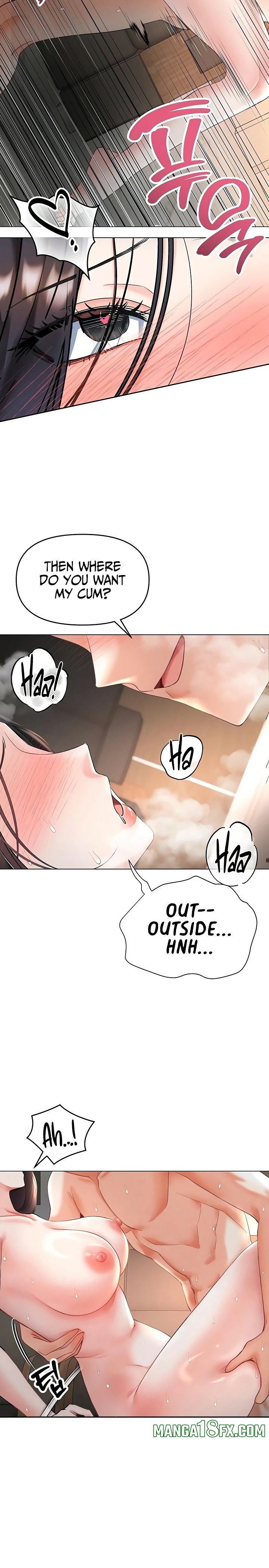 I’m the Only Guy at the Massage Shop - Chapter 4 Page 21