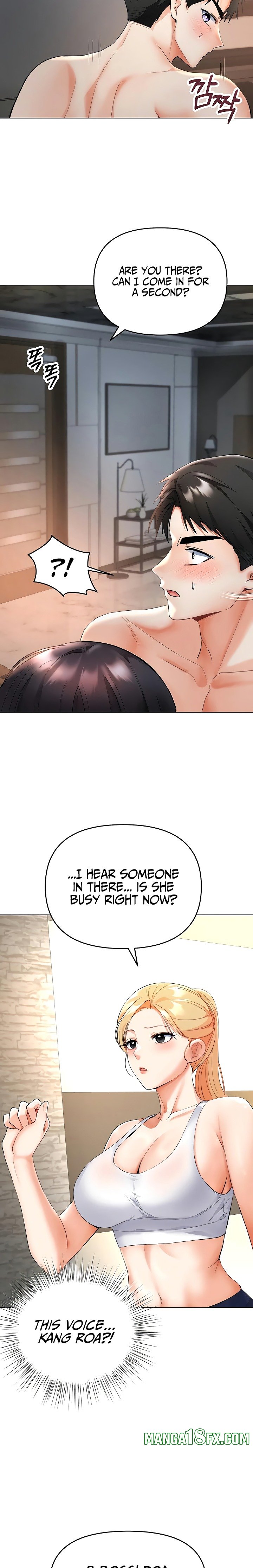 I’m the Only Guy at the Massage Shop - Chapter 4 Page 23