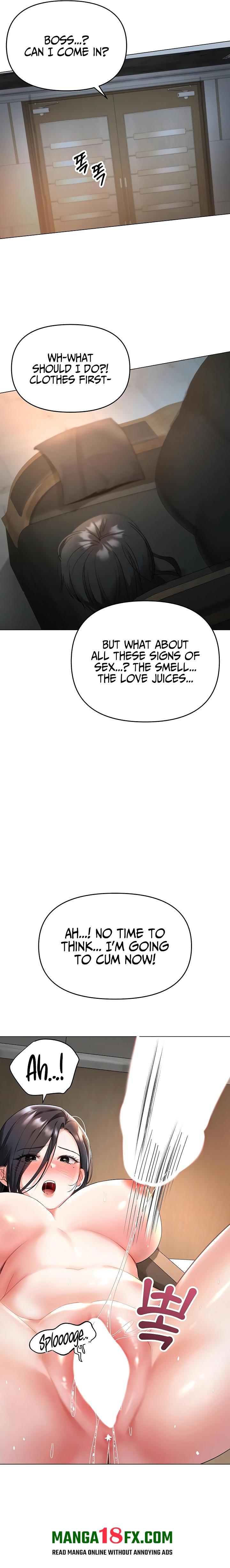 I’m the Only Guy at the Massage Shop - Chapter 4 Page 25