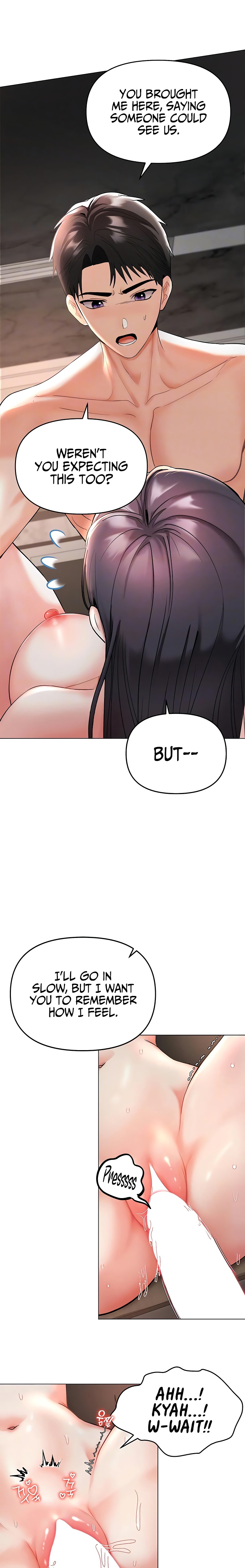 I’m the Only Guy at the Massage Shop - Chapter 4 Page 5