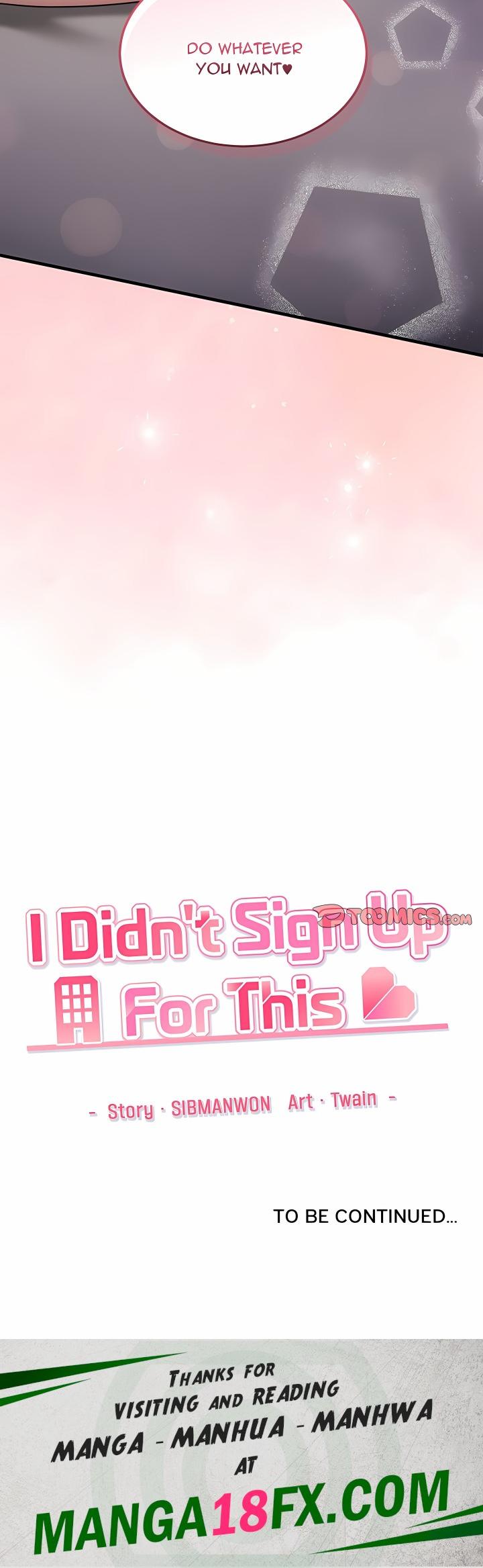 I Didn’t Sign Up For This - Chapter 10 Page 28